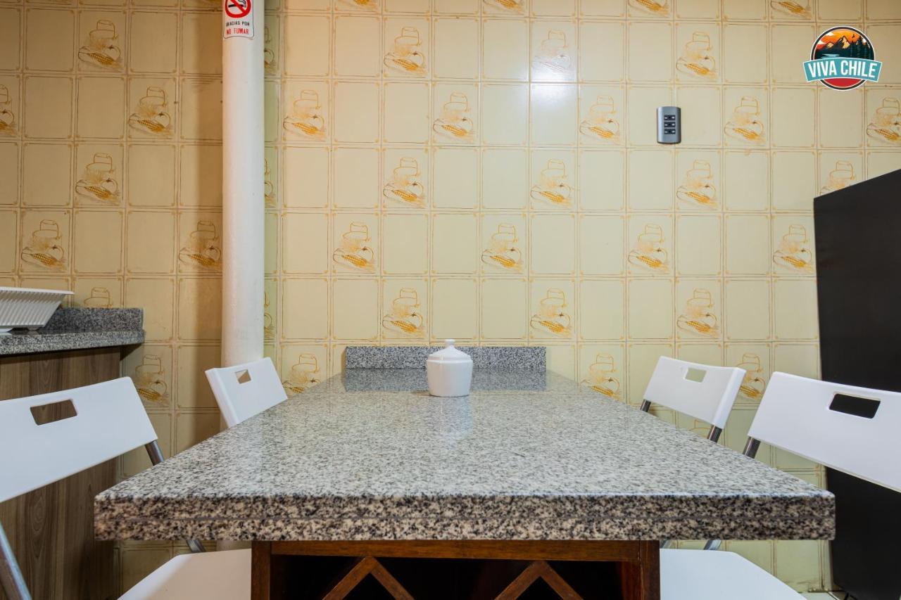 Viva Chile Santiago Centroホステル エクステリア 写真